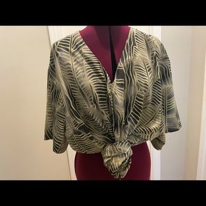 Bamboo Vintage top
